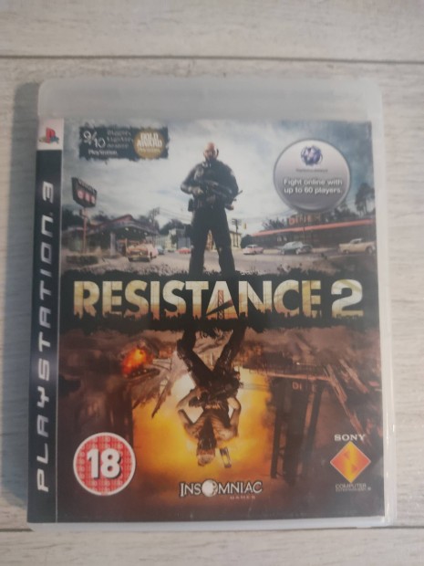 PS3 Resistance 2 Csak 2500!