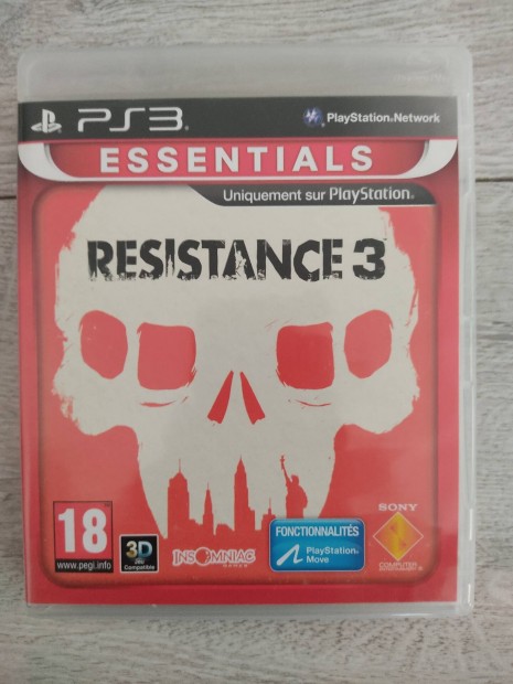 PS3 Resistance 3 Csak 3000!