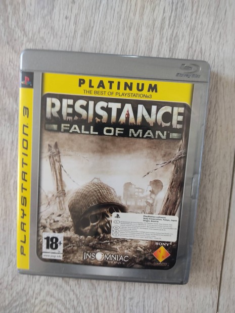 PS3 Resistance Csak 2000!