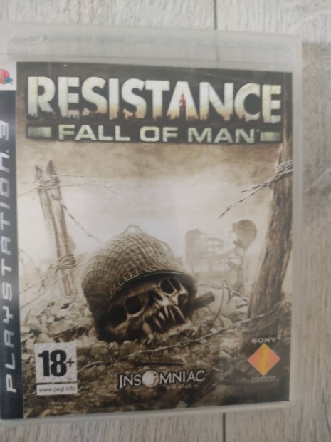 PS3 Resistance Csak 2000!