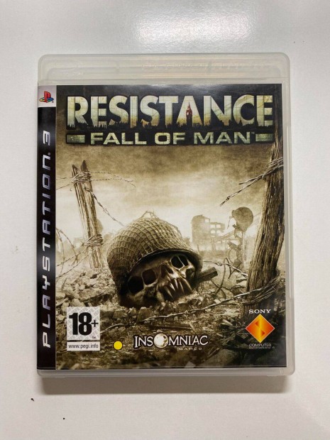 PS3 Resistance Fall of man, 2, 3 trilgia