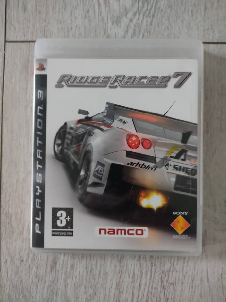 PS3 Ridge Racer 7 Ritka!