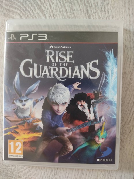 PS3 Rise of the Guardians Csak 4000!