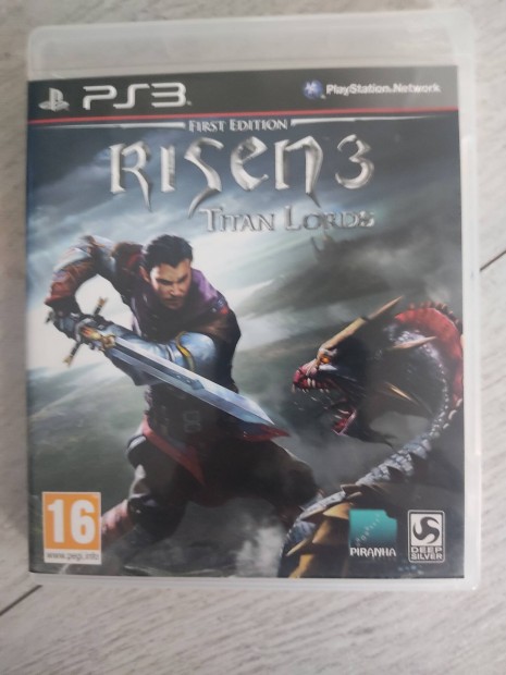 PS3 Risen 3 Csak 3000!