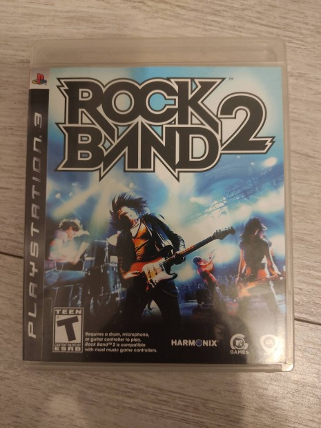 PS3 Rock Band 2 Ritka!