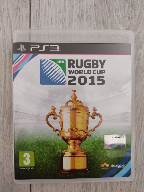 PS3 Rugby World Cup 15 Csak 3000!