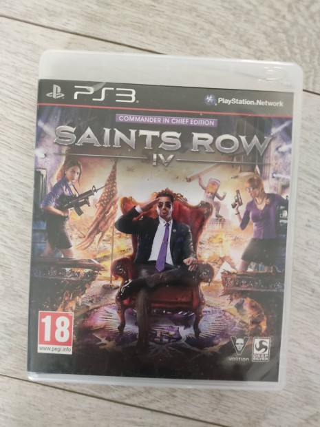 PS3 Saints Row 4 Csak 2500!