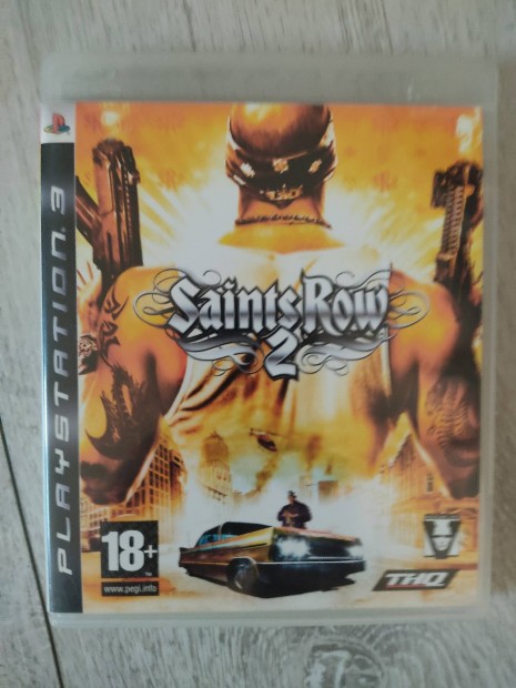 PS3 Saints Row Csak 2000!