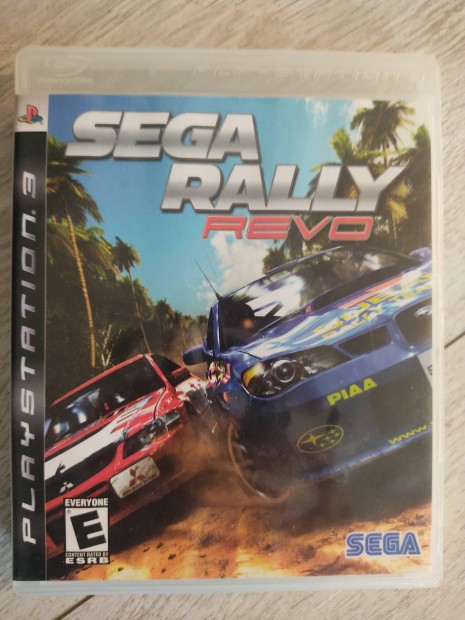 PS3 Sega Rally Csak 4000!