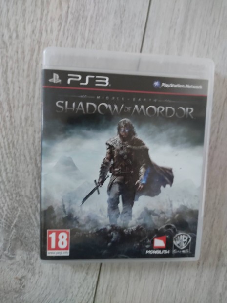 PS3 Shadow of Mordor Csak 3500!