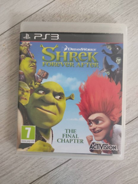 PS3 Shrek Forever After Ritka!