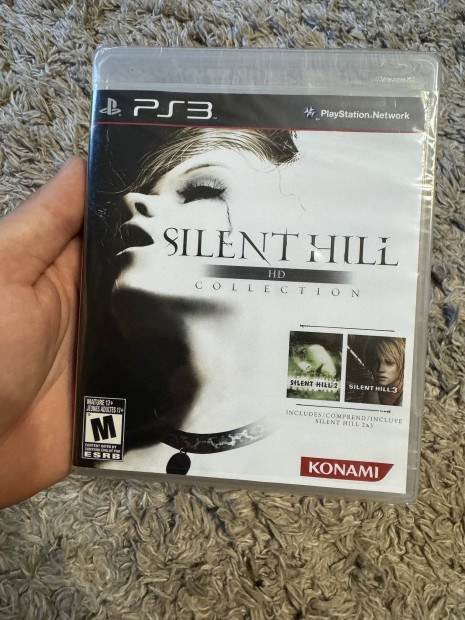 PS3 Silent Hill HD Collection Bontatlan!