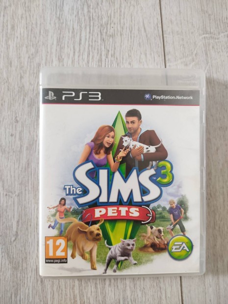 PS3 Sims 3 Pets Csak 4000!