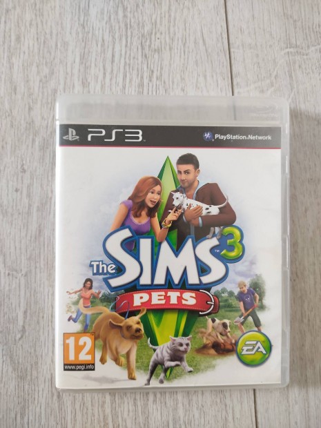 PS3 Sims 3 Pets Ritka!