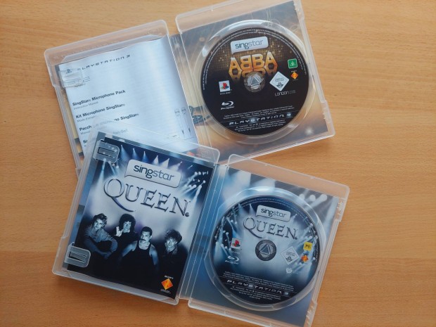 PS3 Singstar Abba s Queen jtkok