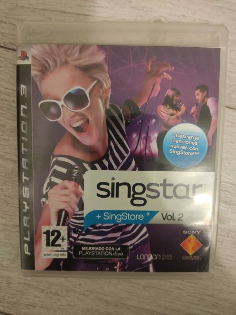 PS3 Singstar Vol 2 Csak 2000!