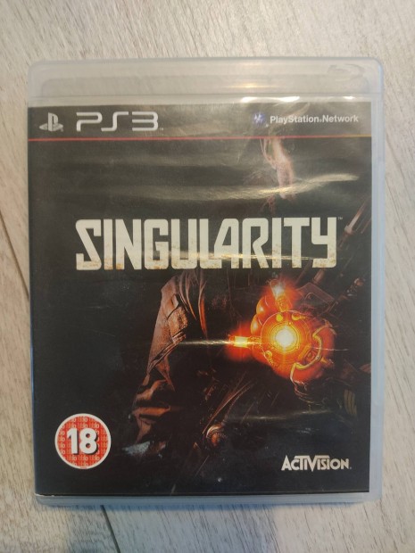 PS3 Singularity Ritka!
