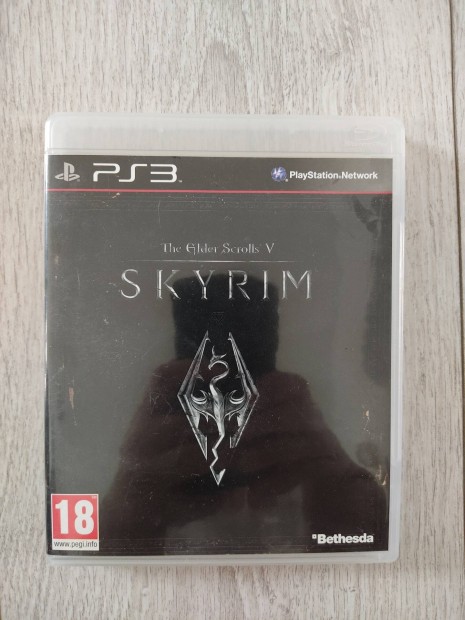 PS3 Skyrim Csak 2000!