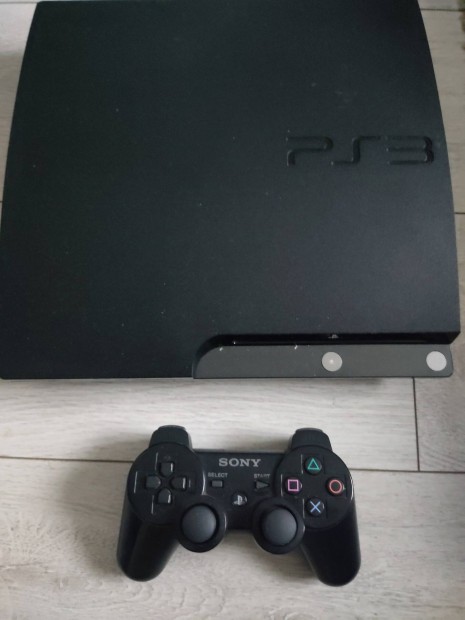 PS3 Slim 120GB Okostott Csak 33000!