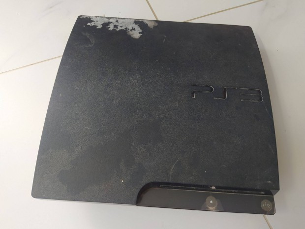 PS3 Slim játékgép konzol Hibás nem kapcsol be, winchester nélkül