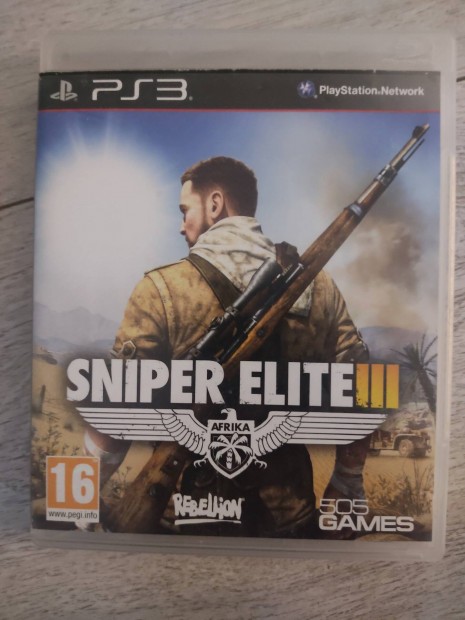 PS3 Sniper Elite 3 Csak 4000!