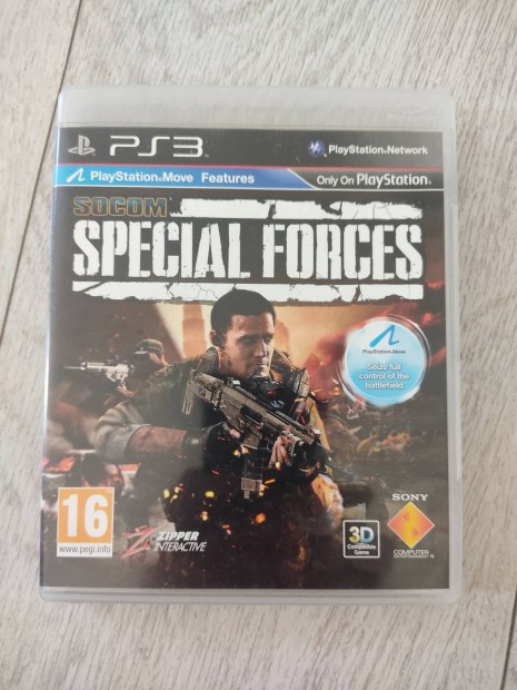 PS3 Socom Special Forces Csak 3000!