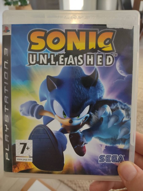 PS3 Sonic Unleashed Ritka!