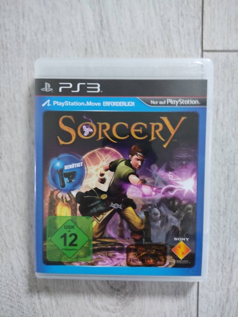 PS3 Sorcery Csak 3000!