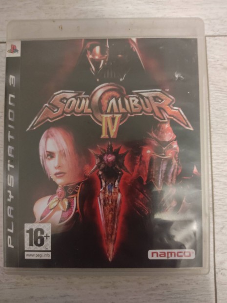 PS3 Soul Calibur 4 Csak 4000!