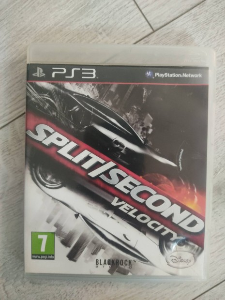 PS3 Split Second Csak 3500!