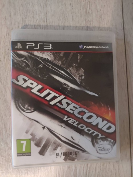 PS3 Split Second Csak 3500!