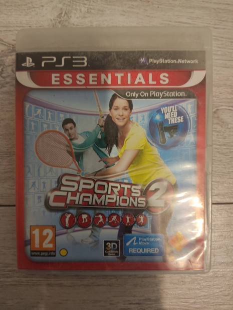 PS3 Sport Champions 2 Csak 2500!