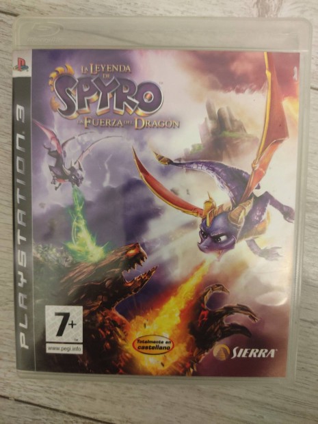 PS3 Spyro Dawn of the Dragon Ritka!