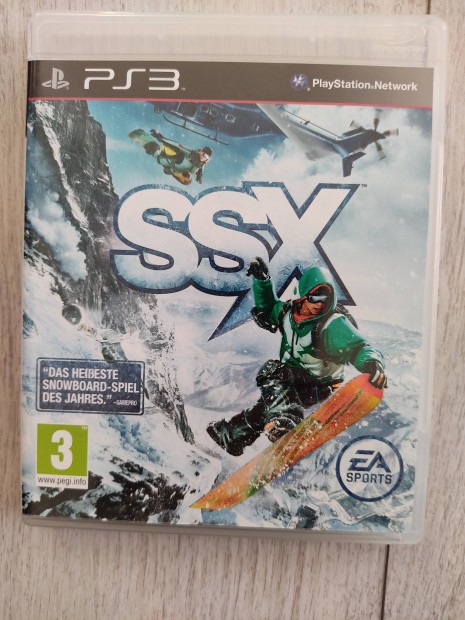 PS3 Ssx Snowboard Csak 2500!