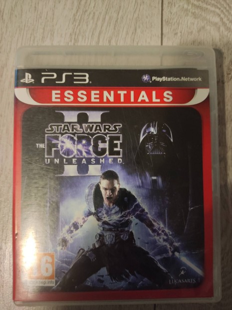 PS3 Star Wars Force Unleashed 2 Csak 2500!