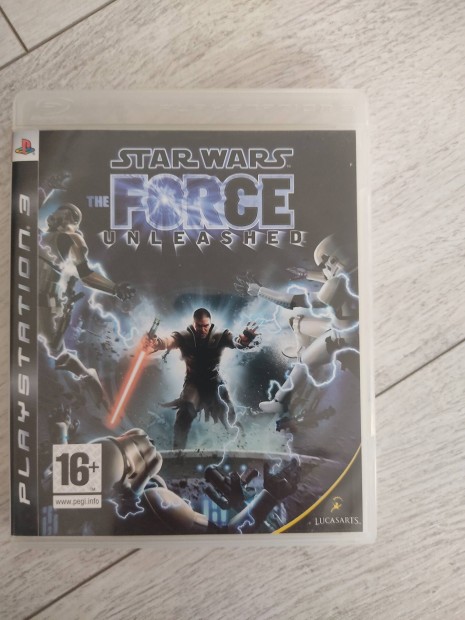 PS3 Star Wars Force Unleashed Csak 2500!