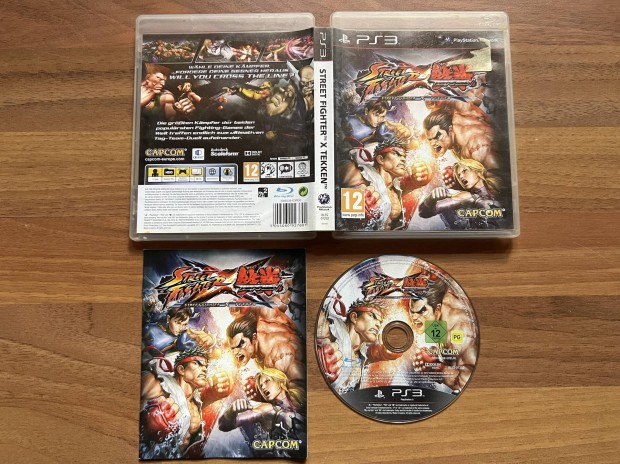 PS3 Street Fighter X Tekken