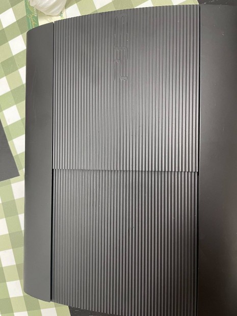 PS3 Superslim - okosított + gyári tartozékok