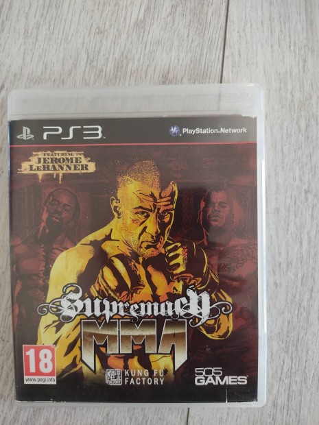 PS3 Supremacy MMA Csak 2500!