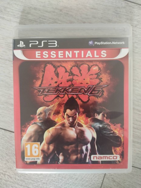 PS3 Tekken 6 Ritka!