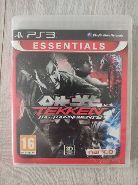 PS3 Tekken Tag Tournament 2 Ritka!