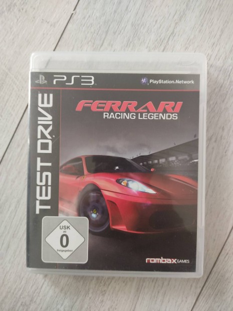 PS3 Test Drive Ferrari Racing Legends Ritka!