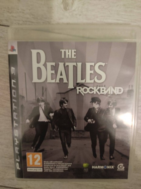 PS3 The Beatles Rock Band Csak 3000!