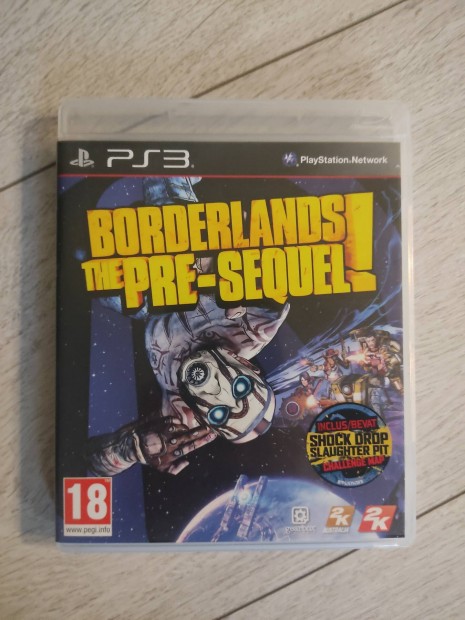 PS3 The Borderlands Pre Sequel Csak 3000!