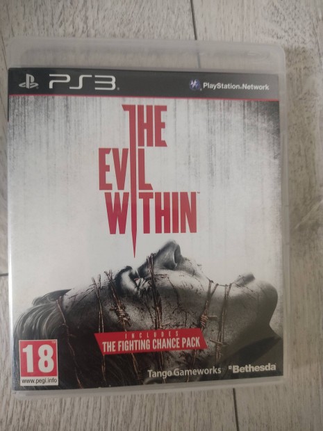 PS3 The Evil Within Csak 3500!