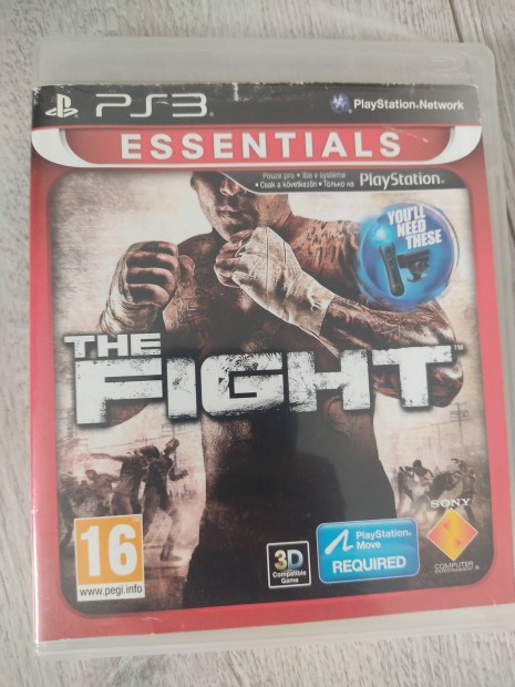 PS3 The Fight Csak 2000!