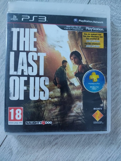 PS3 The Last of Us Csak 4000!