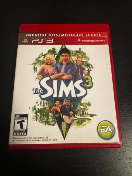 PS3 The Sims 3 Greatest Hits