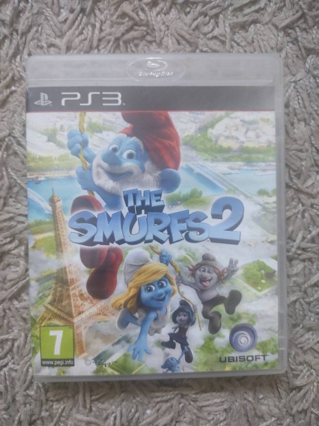 PS3 The Smurfs 2 Csak 4000!