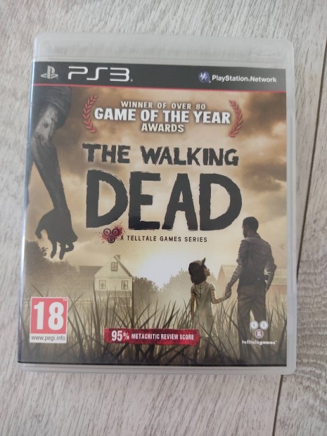 PS3 The Walking Dead Ritka!